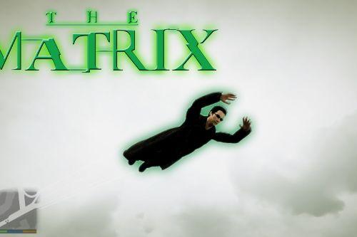 The Matrix Mod (Add-On Peds + Powers)